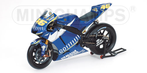 Yamaha YZR-M1 Gauloises - 2005 - V.Rossi<BR>1/12