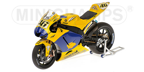 Yamaha YZR-M1 Dirty Version - 2006 - Valentino Rossi<BR>1/12