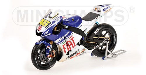 Yamaha YZR-M1 Indianopolis GP - 2008 - Valentino Rossi<BR>1/12