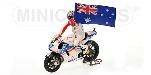 Ducati Desmosedici GP09 Australia GP -2009- Casey Stoner<BR>1/12