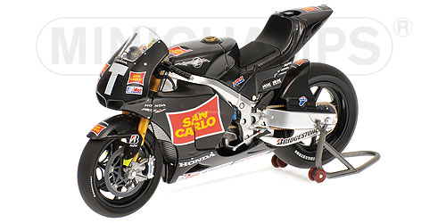 Honda RC212V Honda Gressini Testbike - 2011 - Simoncelli<BR>1/43