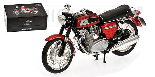 BSA Rocket III - 1968 - Vermelho<BR>1/12