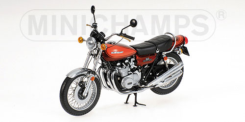 Kawasaki Z2 750 RS - 1973 - Vermelho<BR>1/12