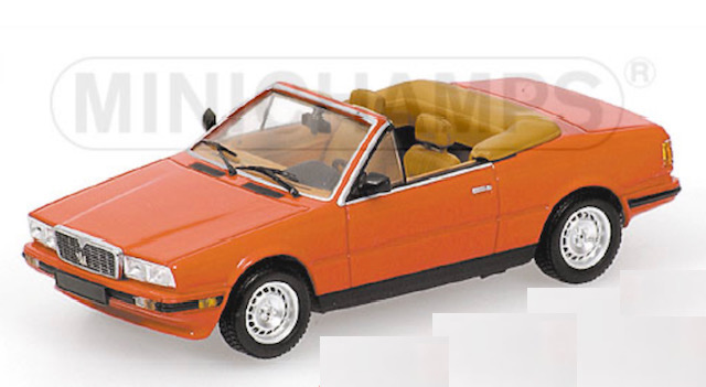 Maserati Biturbo Spyder - 1986 - Vermelho<BR>1/43