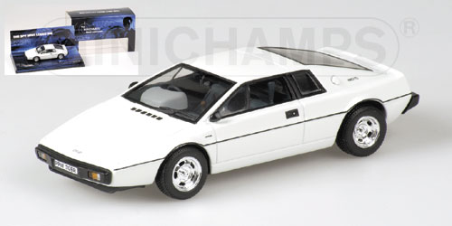 Lotus Esprit James Bond - 1979 - Branco<BR>1/43