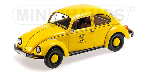 Volkswagen 1200 - 1979 - Amarelo<BR>1/18
