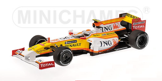 F1 Renault R29 - 2009<BR>1/18