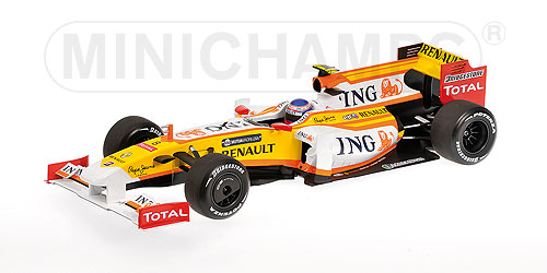 F1 Renault R29 # 8 - 2009 - R.Grojean<BR>1/18