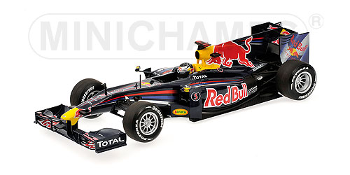 F1 Red Bull Racing - 2010 - Sebastian Vettel<BR>1/18