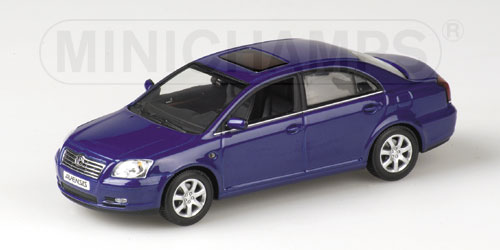 Toyota Avensis - 2002 - Azul<BR>1/43