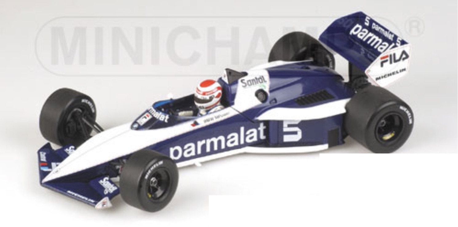 F1 Brabham BT52 - 1983 - Nelson Piquet<BR>1/18