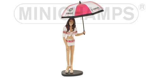 Grid Girl Yamaha - Valencia - 2005<BR>1/12