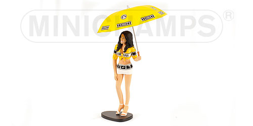 Grid Girl Yamaha - Laguna Seca - 2005<BR>1/12