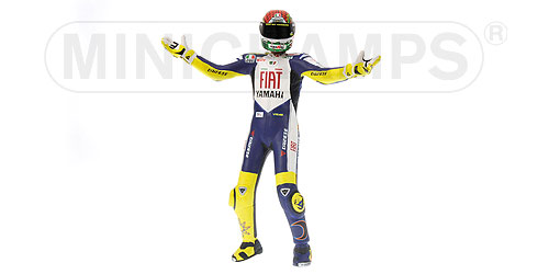 Figura Valentino Rossi - Misano - 2008<BR>1/12