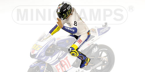 Figura Valentino Rossi - Monteg - 2008<BR>1/12