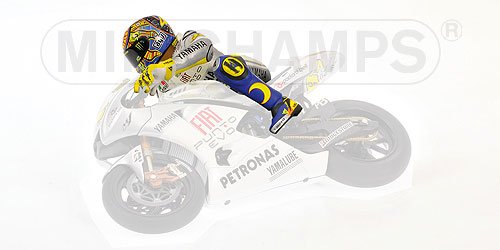 Figura Valentino Rossi MotoGP Estoril - 2009<BR>1/12