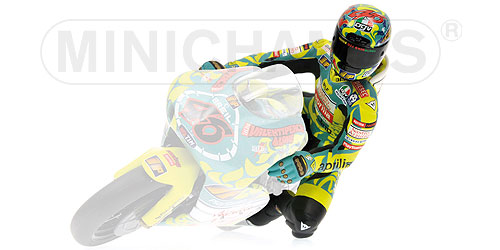 Figura Rossi 250 ccm GP Mugello - 1999<BR>1/12