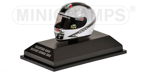 Capacete AGV Sepang - 2005 - Valentino Rossi<BR>1/8