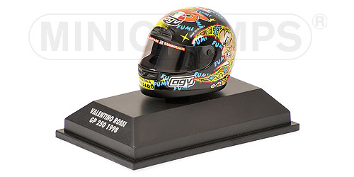 Capacete AGV GP 250 - 1998 - Valentino Rossi<BR>1/8