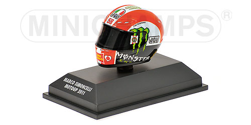 Capacete AGV - 2011 - Marco Simoncelli<BR>1/8