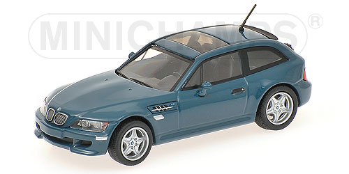 BMW M Coupe - 2002 - Azul<BR>1/43