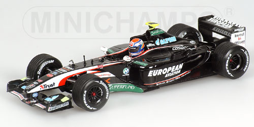 F1 Minardi Cosworth PS03 - 2003 - M.Bobbi<BR>1/43