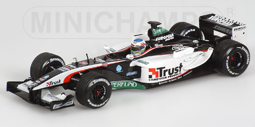 F1 Minardi Cosworth PS03 - 2003 - Gianmaria Bruni<BR>1/43