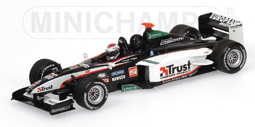 F1 Minardi F1X2 2 seater - 2003 - J. Verstappen<BR>1/43