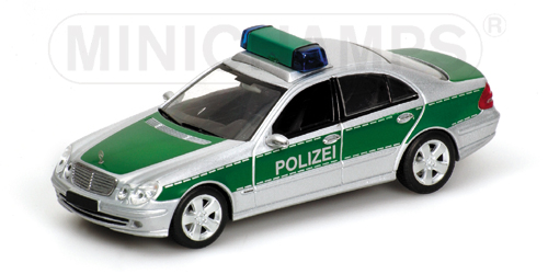 Mercedes-Benz E-Class (W211) - 2001 - Police<BR>1/43