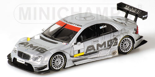 Mercedes-Benz CLK # 8 Test - 2004<BR>1/43