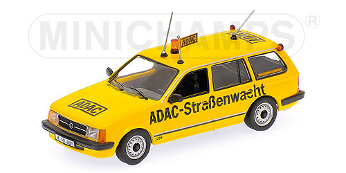 Opel Kadett D Caravan ADAC - 1979 - Amarelo<BR>1/43