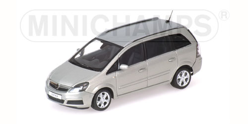 Opel Zafira - 2006 - Prata<BR>1/43