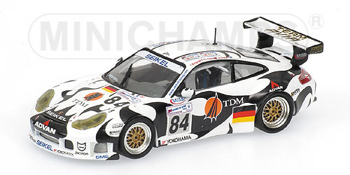 Porsche 911 GT3 # 84 - 2004<BR>1/43