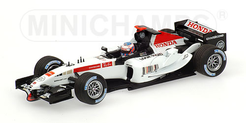F1 BAR Honda 007 - 2005 - Jenson Button<BR>1/43