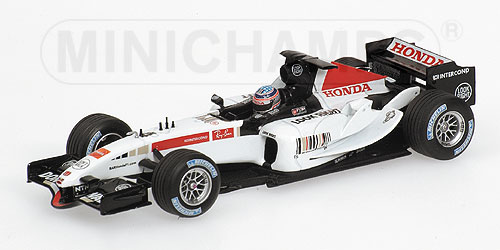 F1 BAR Honda 007 - 2005 - T.Sato<BR>1/43