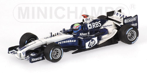 F1 Williams BMW FW27 - 2005 - Mark Webber<BR>1/43