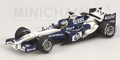 F1 Williams BMW FW27 - 2005 - Nick Heidfeld<BR>1/43