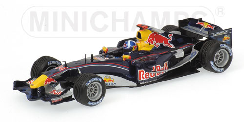 F1 Red Bull Racing RB1 - 2005 - David Coulthard<BR>1/43
