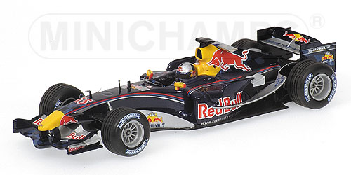 F1 Red Bull Racing RB1 - 2005 - Christian Klien<BR>1/43