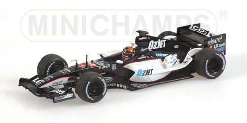 F1 Minardi Cosworth PS05 - 2005 - C. Albers<BR>1/43