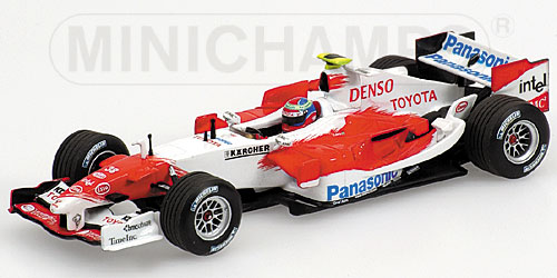 F1 Toyota TF105 Test Driver - 2005 - R. Zonta<BR>1/43