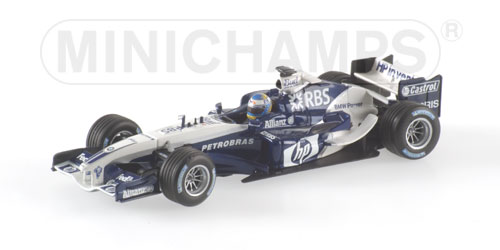 F1 Williams BMW FW27 - 2005 - Nico Rosberg<BR>1/43