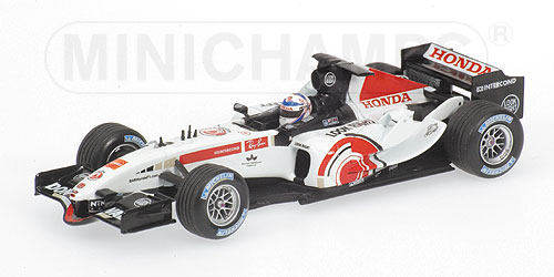 F1 BAR Honda 007 - 2005 - A.Davidson<BR>1/43