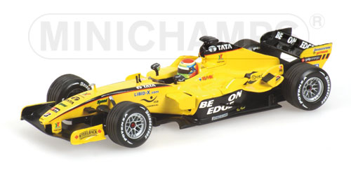 F1 Jordan Toyota EJ15 - 2005 - S. Yamamoto<BR>1/43