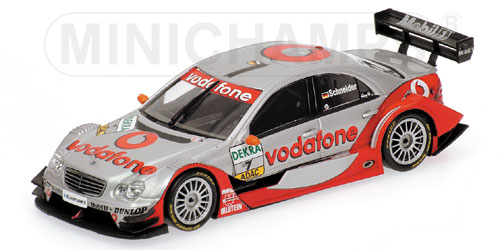 Mercedes-Benz C-Class # 7 Vodafone - 2005<BR>1/43