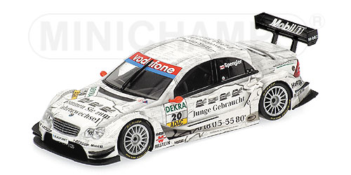 Mercedes-Benz C-Class # 20 Jungle Gebraucht - 2005<BR>1/43