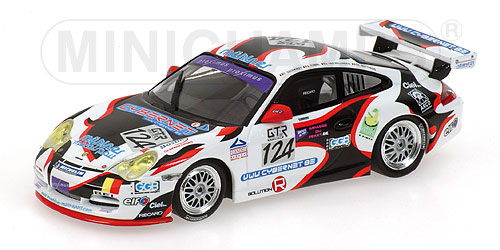 Porsche 911 GT3 # 124 24h SPA-Francorchamps - 2005<BR>1/43