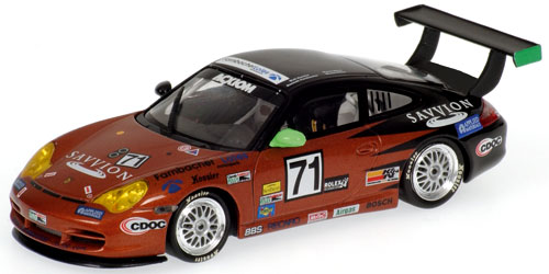 Porsche 911 GT3 # 71 24h Daytona - 2005<BR>1/43