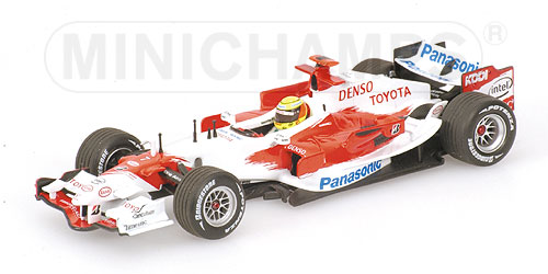 F1 Toyota TF106 Panasonic - 2006 - R.Schumacher<BR>1/43
