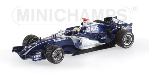 F1 Williams Cosworth FW28 - 2006 - Mark Webber<BR>1/43